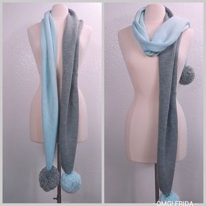 Kate spade pompom scarf